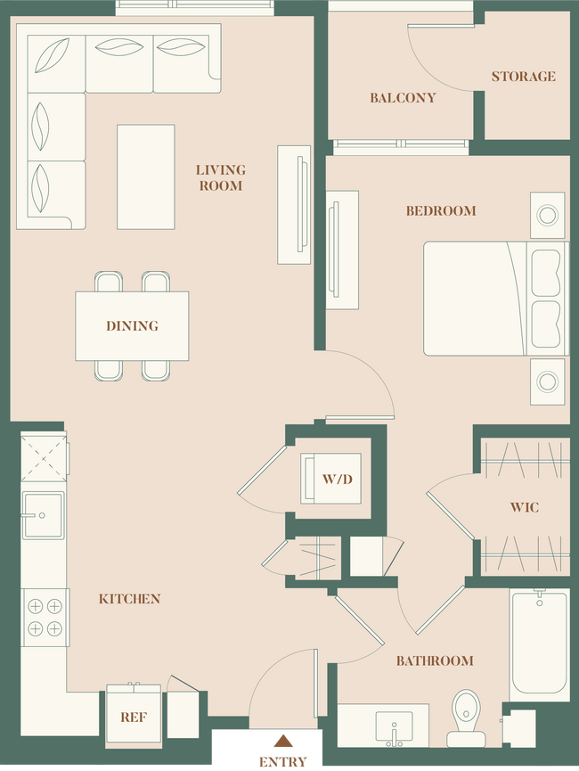 Floorplan - Avelle