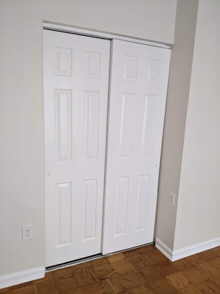 Bedroom closet - 742 Quince Orchard Blvd