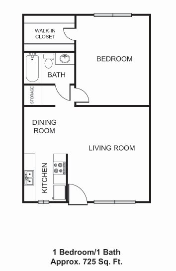 1BR/1BA - Waring Gardens