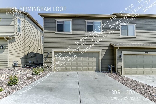 Building Photo - Newer Townhome Vistas at Spring Creek