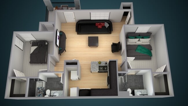 Floorplan - West 530