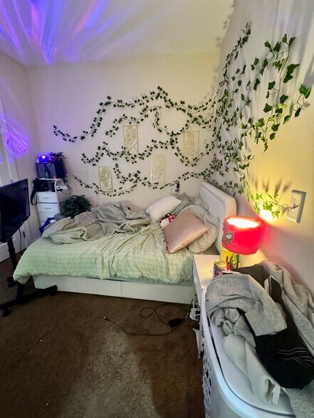 Bedroom with Furniture - 1704 Cecil B Moore Ave