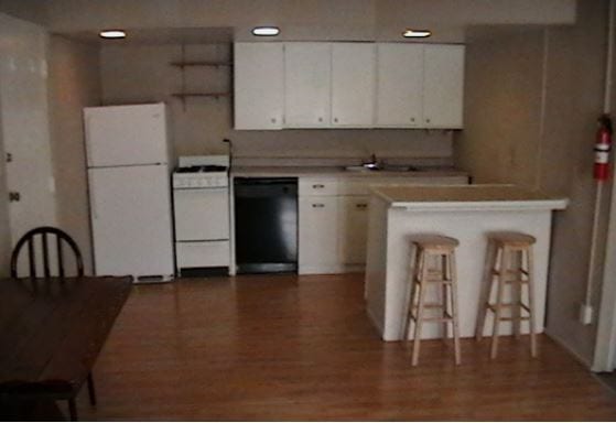 Kitchen and Eating Area - 505 W Springfield Ave
