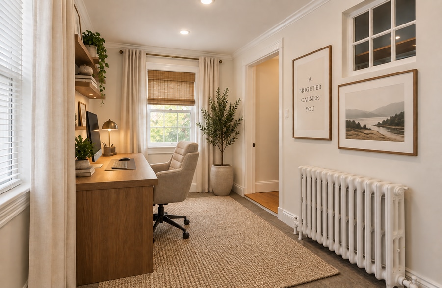 Sunroom/Office - 241 Beech St