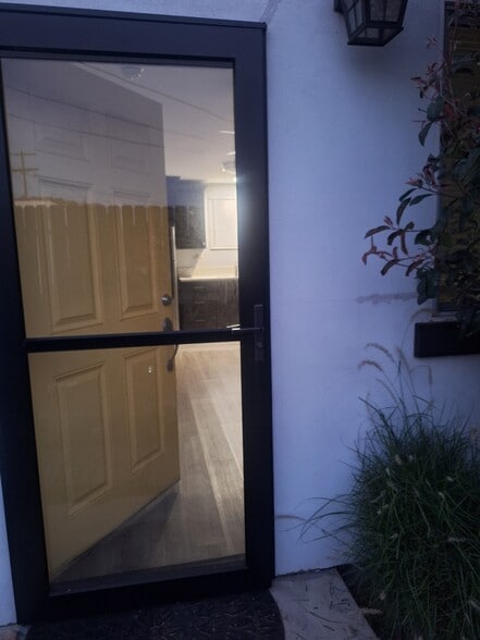 Secured Storm Door - 550 W 106th St