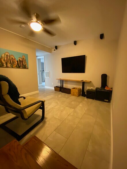 Downstair Entertainment Room - 121 Johnson St