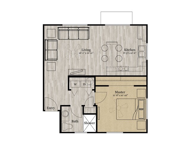 Floorplan - Olive Queen Creek