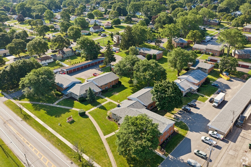 Aerial Photo - Dohr Apartments