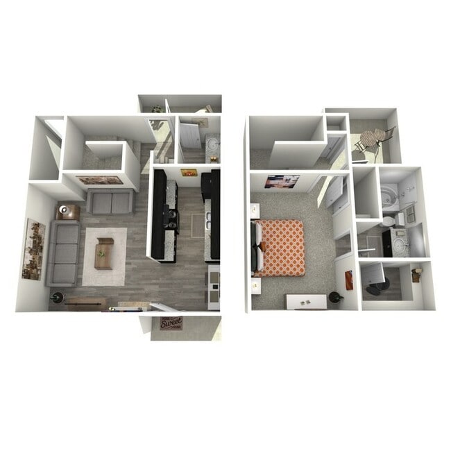 Floorplan - The Riley