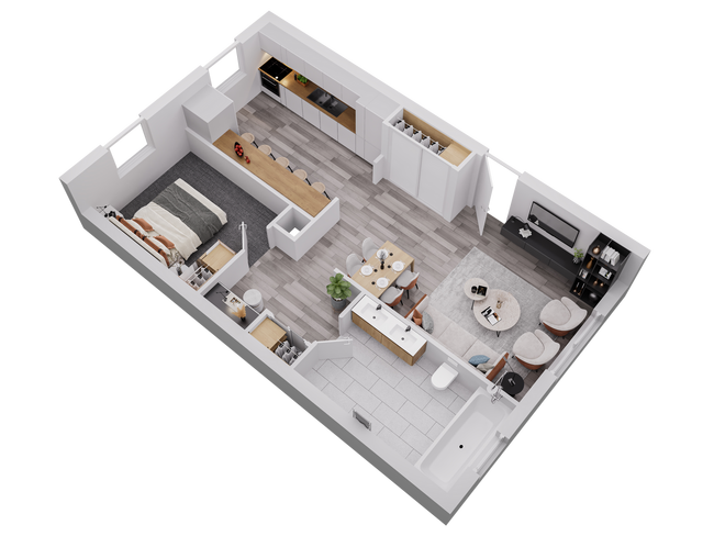 Floorplan - Stone Hills