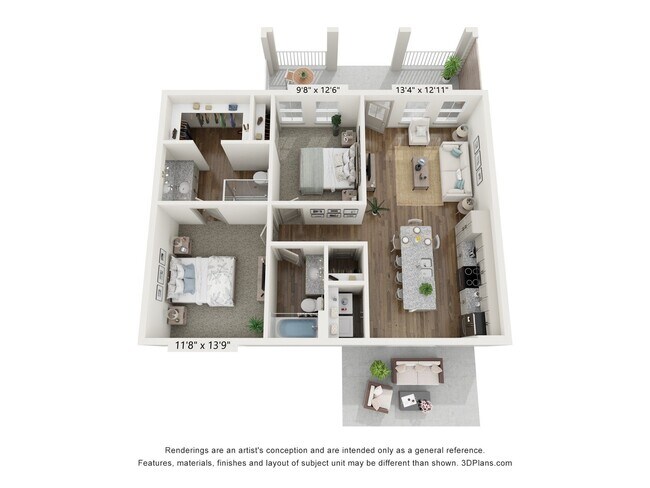 Floorplan - Allier Port Wentworth