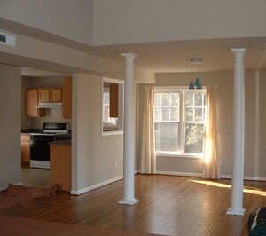 Living Area - Megan and Coleman Court Apartments