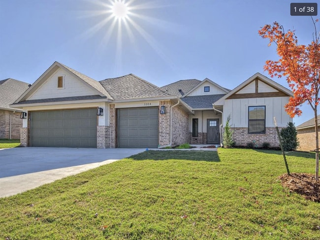 Primary Photo - Brand New Home in Noble!