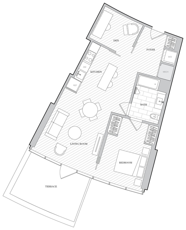 Floorplan - The Hepburn