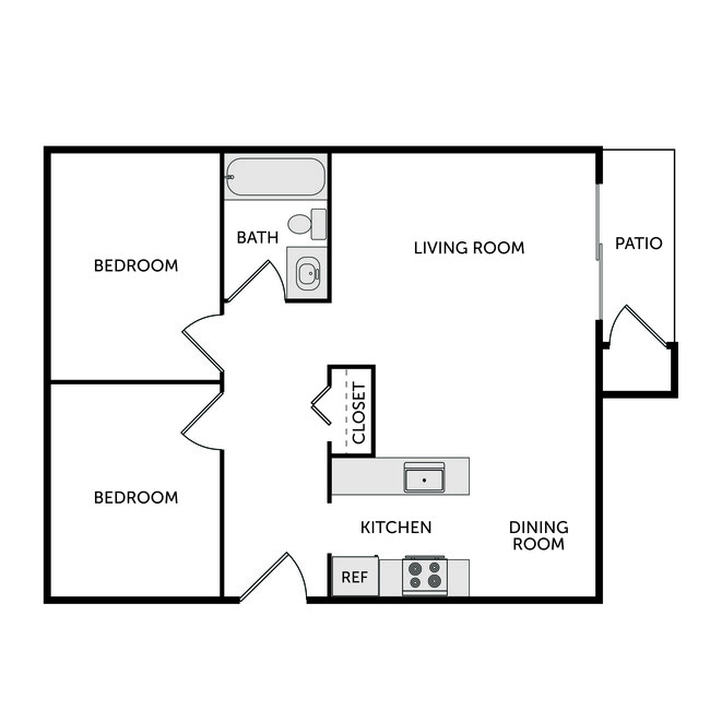 Floorplan - Phoenix Manor / Seville