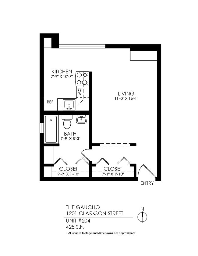 Floorplan - The Gaucho