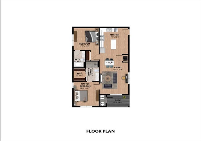 Floorplan - Smoky Mountain Flats