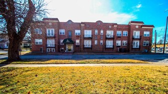 Front Elevation - Baltimore Arms Apartments