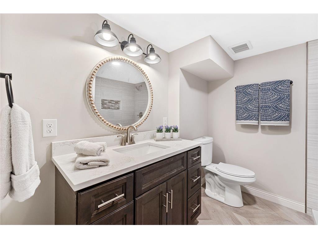 Basement Bathroom - 2600 W 110th St