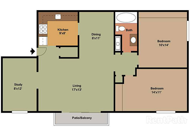 Floorplan - Waterstone Place Apartments