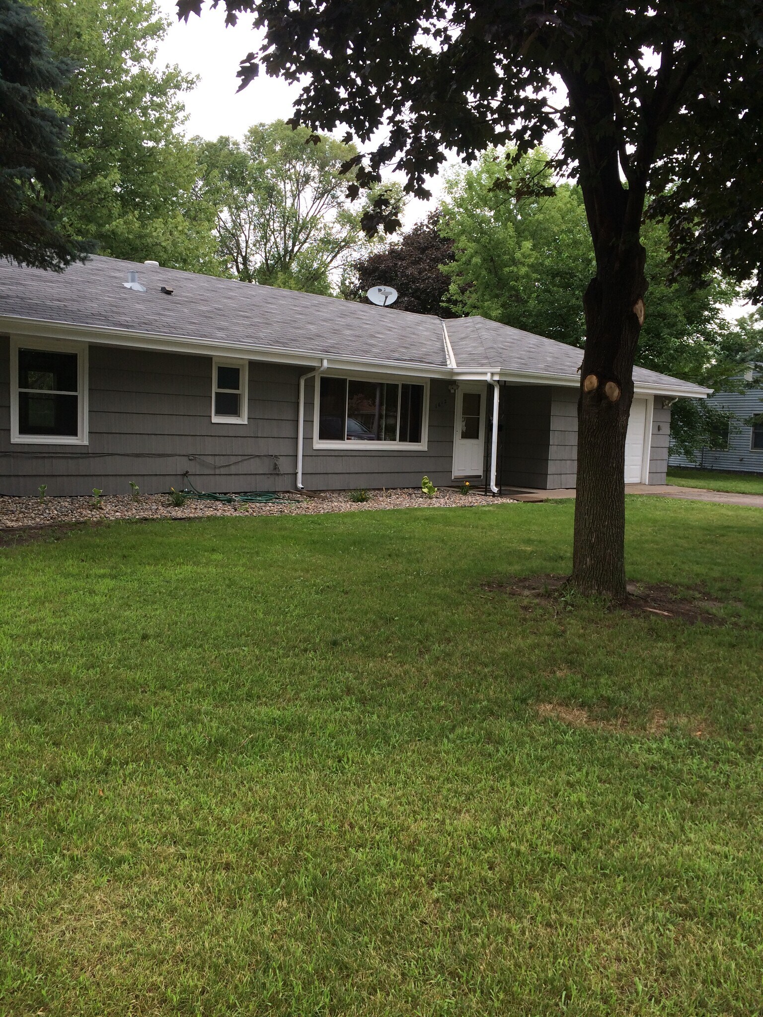 front of home, shaded - 1612 E 88th St