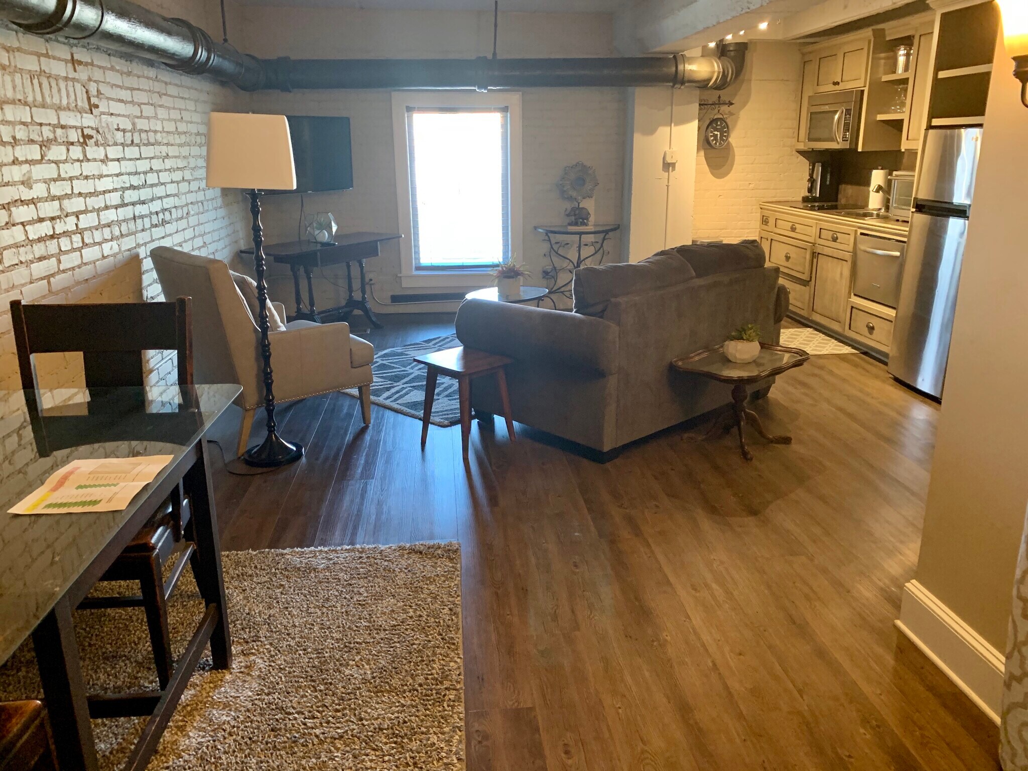 Living Room/Dining Room - 223 S Grand St