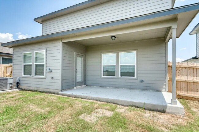 Backyard - 1124 Amistad Loop