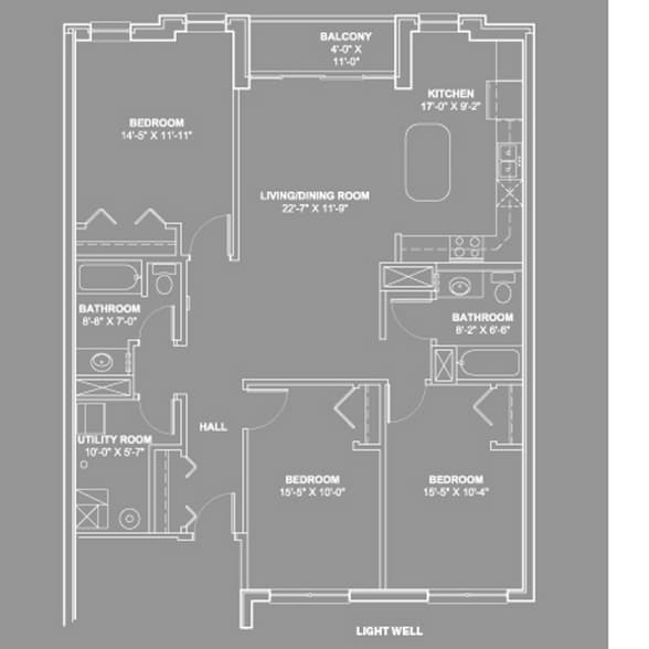 Interior Photo - The Flats on Kirkwood