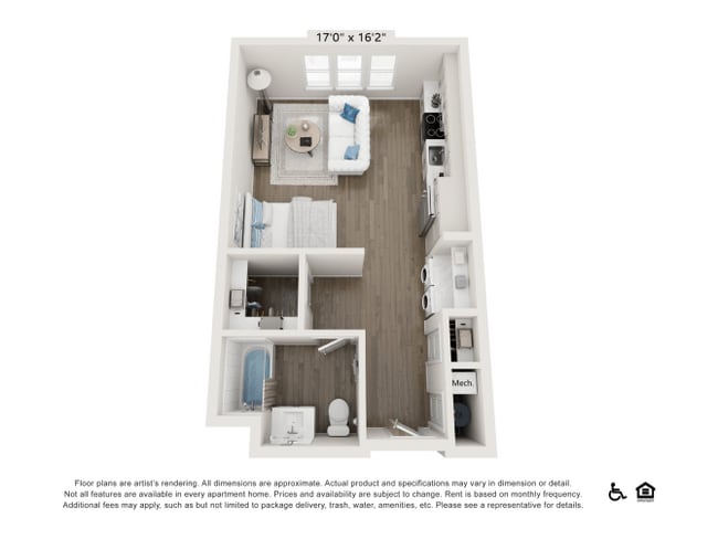 Floorplan - Millyard at Meadow Commons