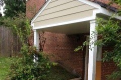 View of the entrance - 3905 Brenda Ln