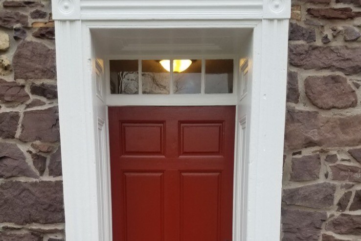 Front door - 2086 Kratz Station Rd