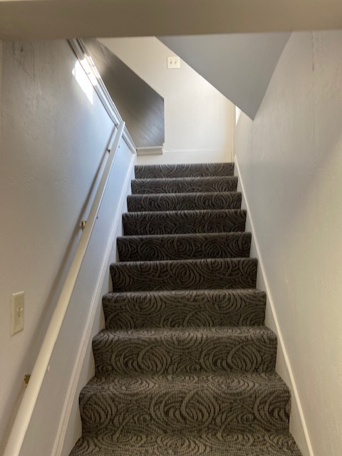 stairs to 3rd floor - 136 E Mithoff St