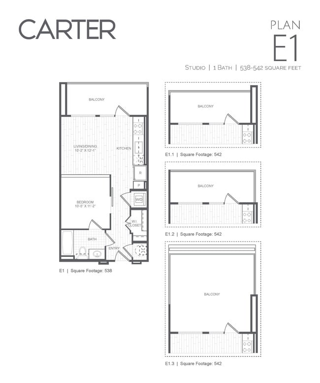 Floorplan - Carter