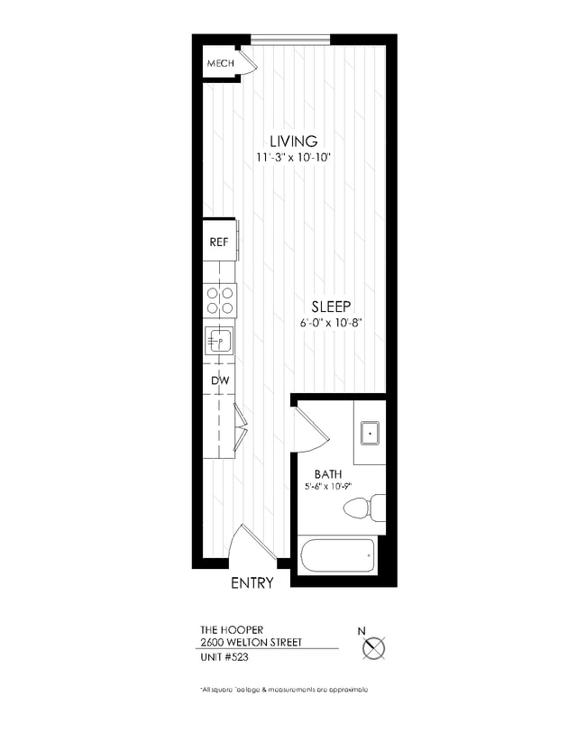 Floorplan - The Hooper