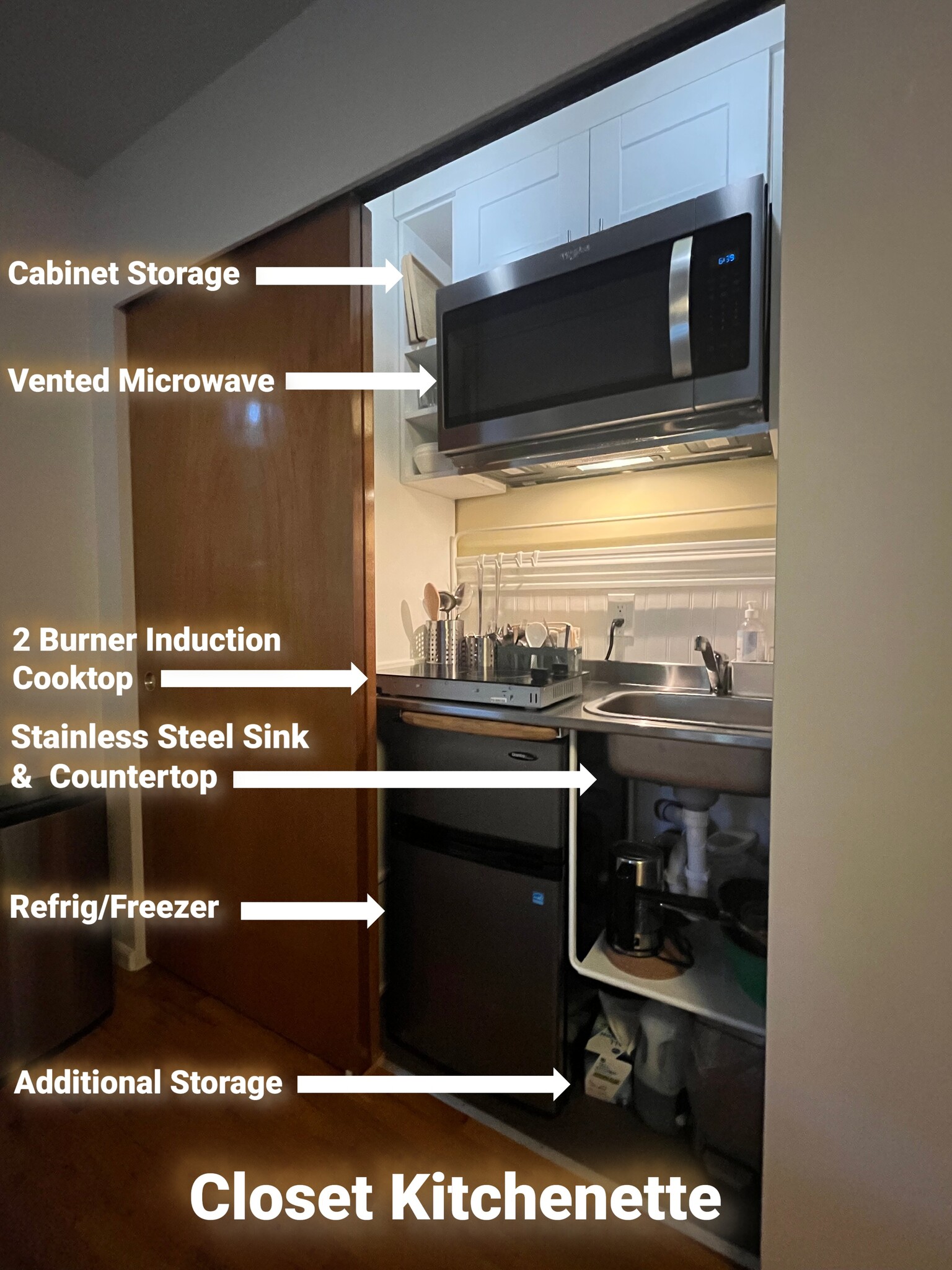 Everything you need to prepare meals. - 19202 20th Ave NW