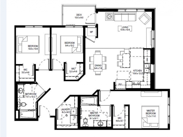 Floorplan - Carver Crossing