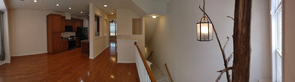 Stairway to Rear of 1st floor - 116 Vintage Dr