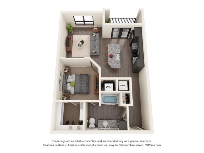 Floorplan - Rise 120