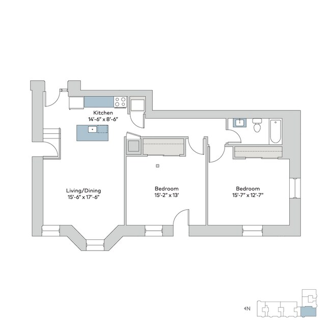 Interior Photo - Melrose Apartments