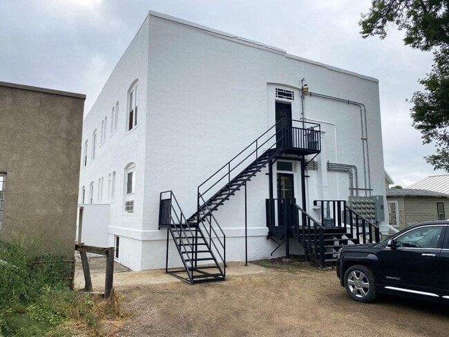 Exterior Back Entrance - Studios on 3rd