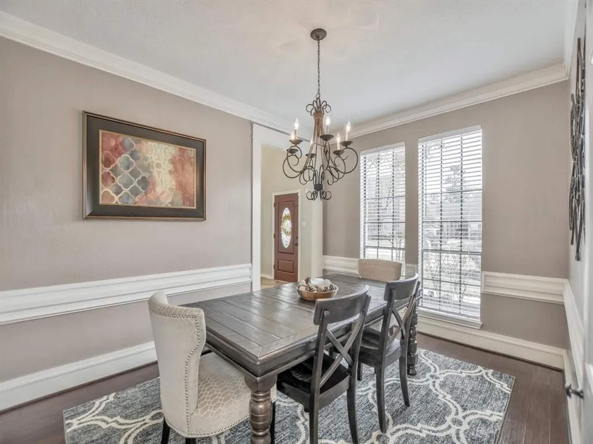 spacious dining room for the whole family and then some - 6035 Spring Creek Grove Ln