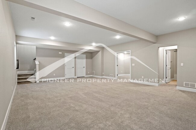 Building Photo - Lakeside Luxury in Wolf Ranch – Beautiful 3bd Home with Serene Backyard Views, Primary Main-Level...