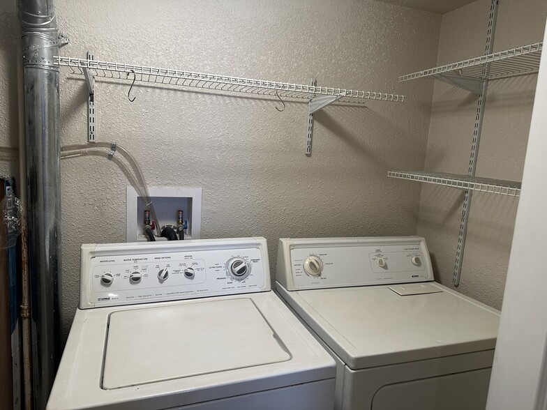 Full laundry room - 9867 E Peakview Ave