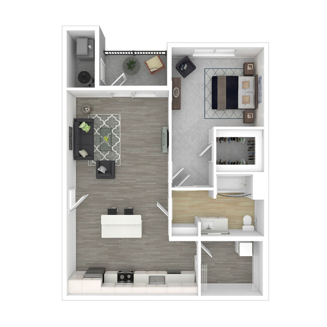 Floorplan - Blueway Commons