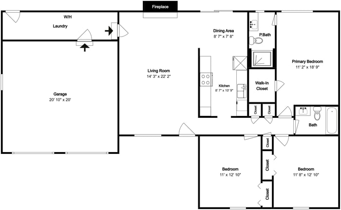 Building Photo - 6928 Cedar Hill Ct