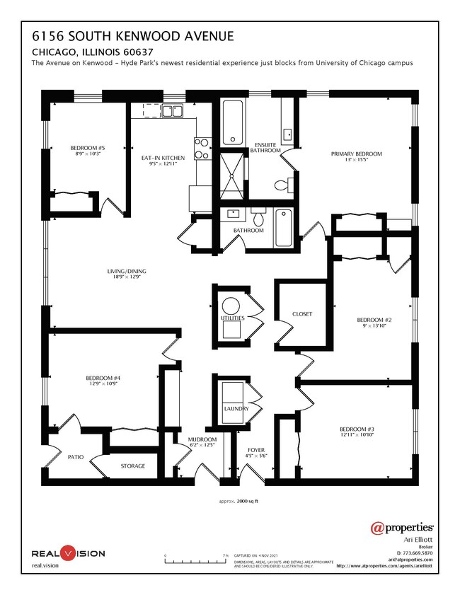 Floorplan - Avenue on Kenwood - Co-Living