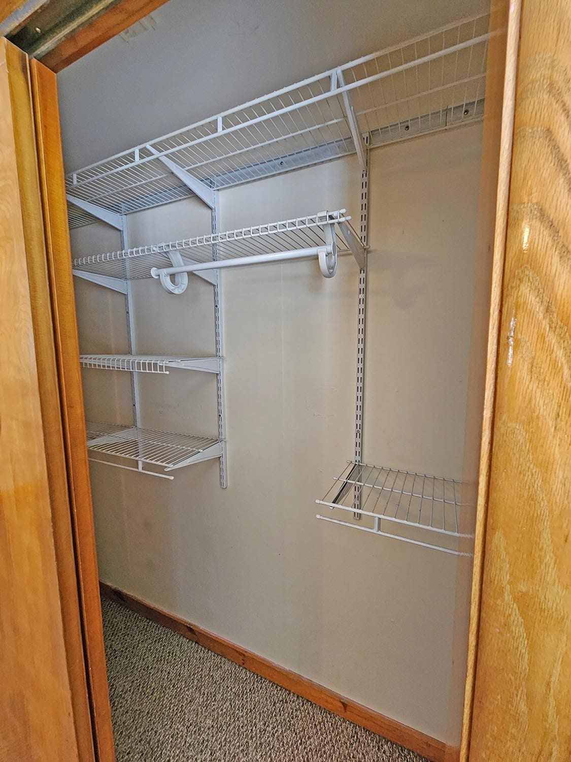 Custom Closet in primary bedroom - 216 5th St