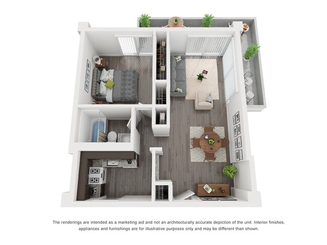 Floorplan - Legacy at South Miami