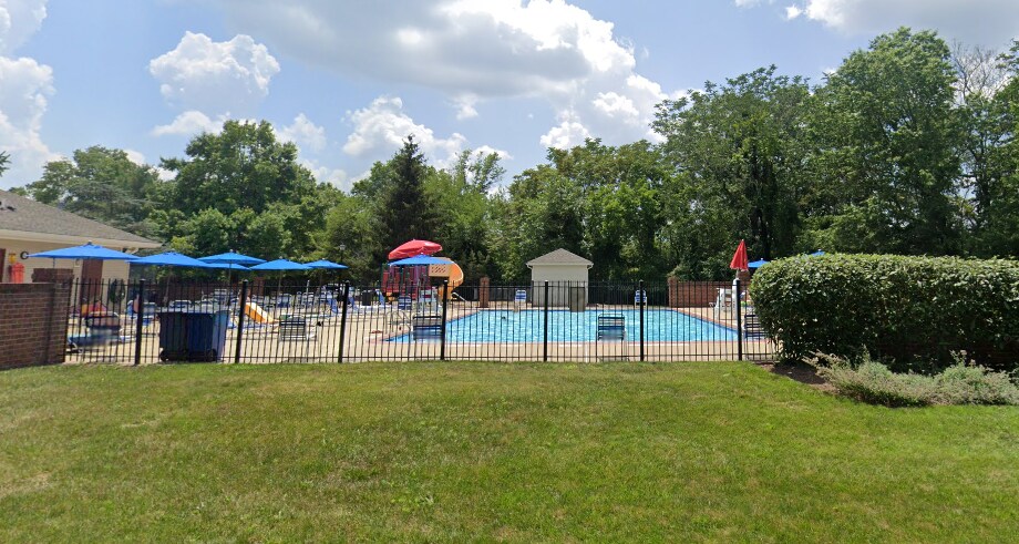 Pool area - 2102 Doolittle Dr