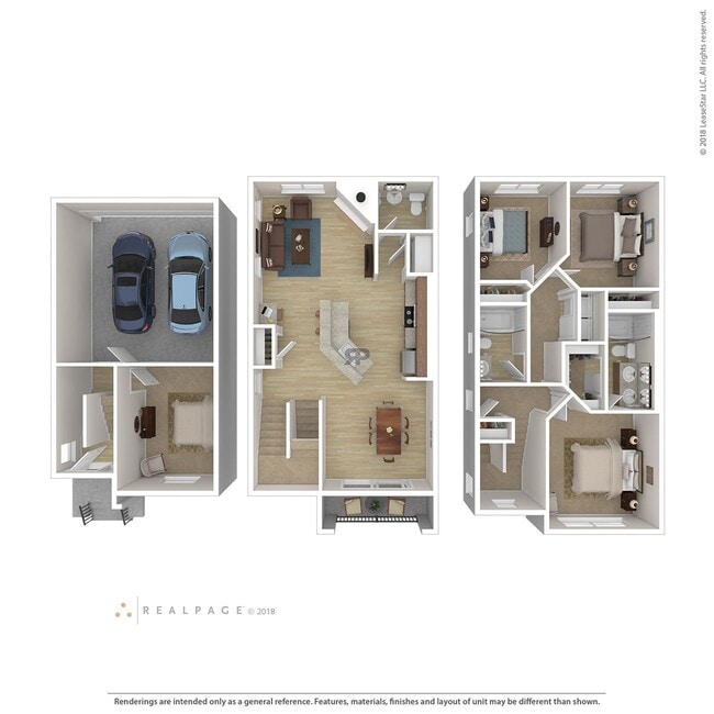 Floorplan - Wynstone Townhomes